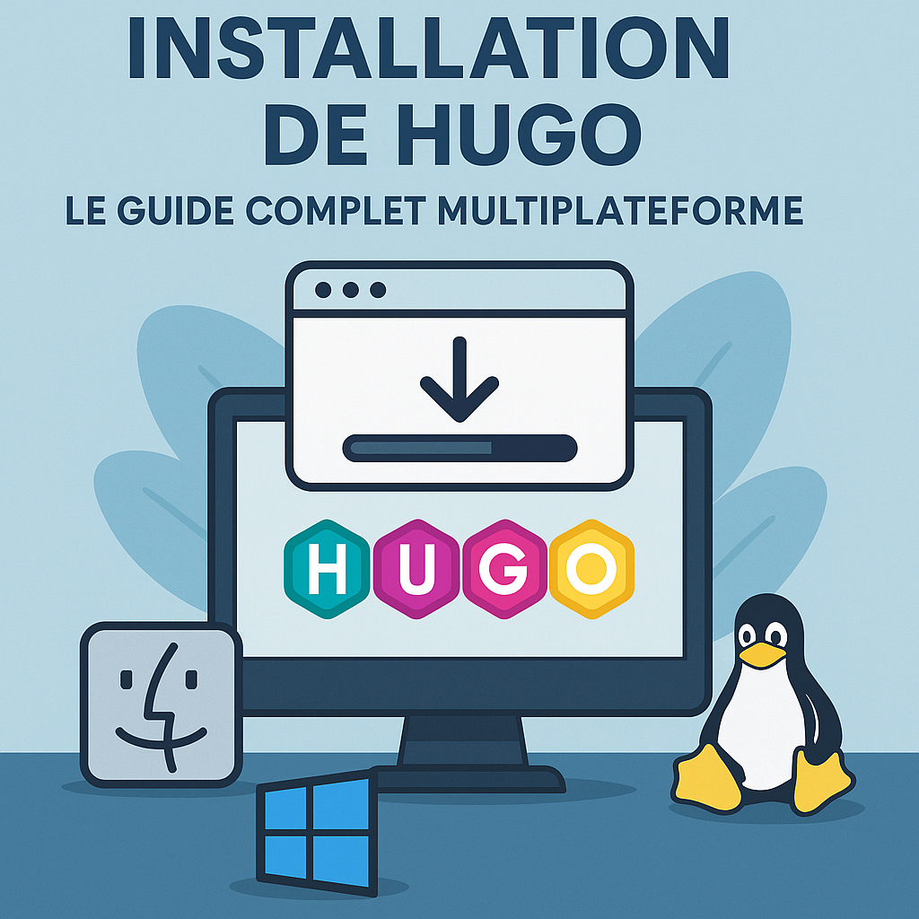 Installation de Hugo le moteur generateur de site